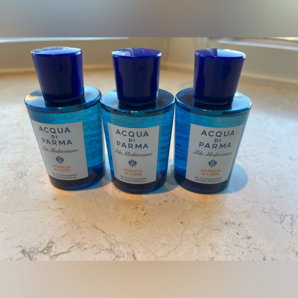 Acqua Di Parma Blu Mediterraneo Arancia Di Capri  Bundle